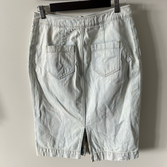 Anthropologie jean skirt - Picture 2 of 5